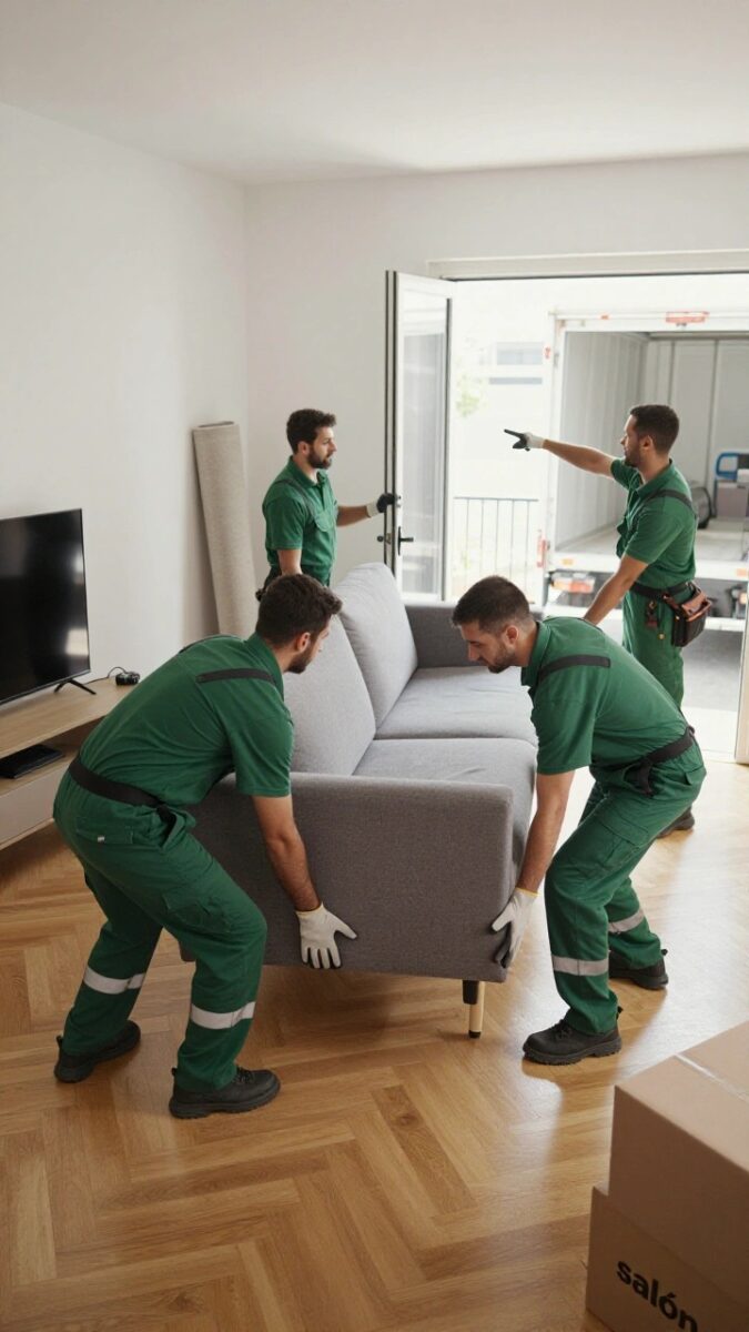 Vaciado cómodo de pisos en Sant Vicenç dels Horts