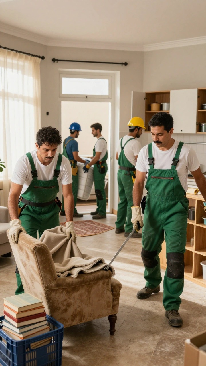 Vaciado confiable de pisos en Sant Celoni