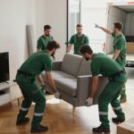 Vaciado de pisos en tiempo récord en Sitges