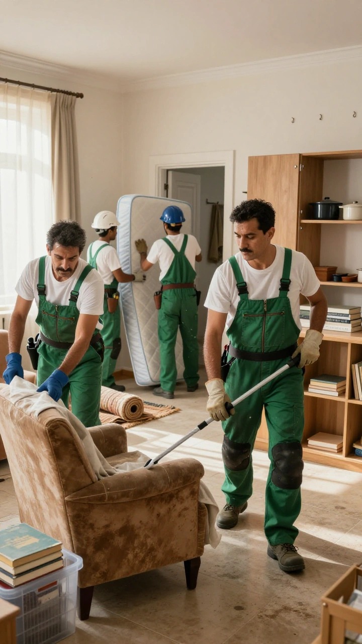 Vaciado de pisos sin complicaciones en Canovelles