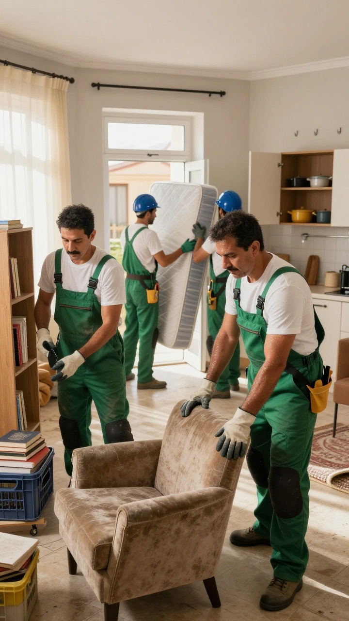 Vaciado profesional de pisos en Arenys de Mar
