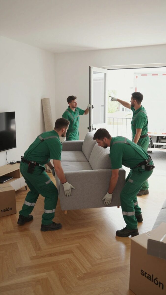 Vaciado profesional de pisos en Molins de Rei