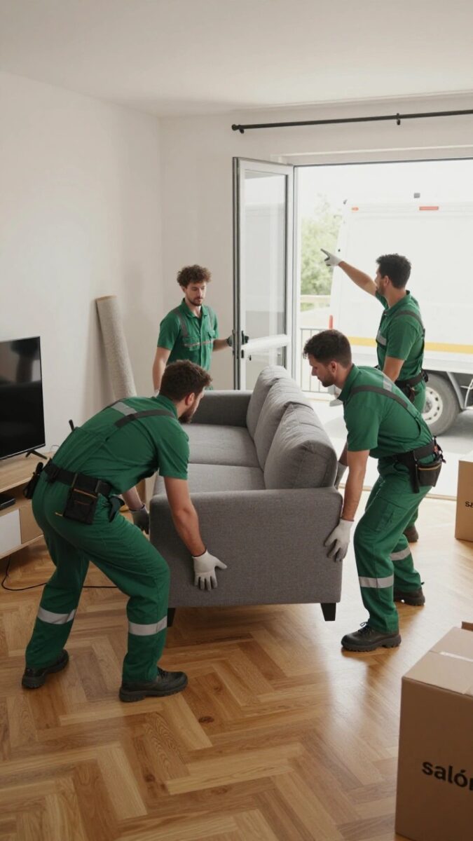 Vaciado rápido de pisos en Barberà del Vallès