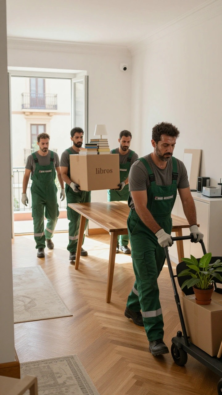 Vaciado rápido de pisos en Canet de Mar