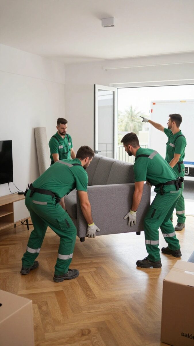 Vaciado seguro de pisos en Les Franqueses del Vallès